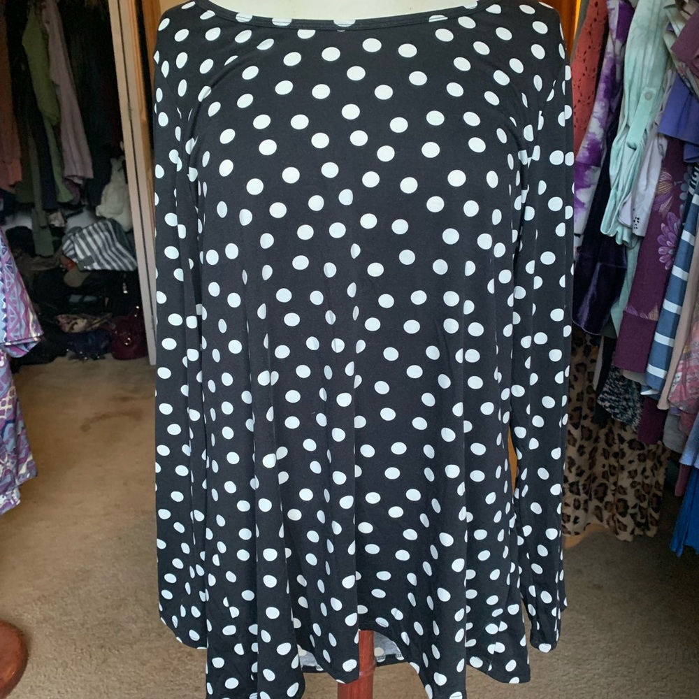 Lularoe Lynnae long sleeve